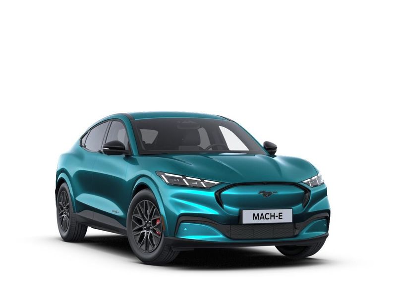 Ford Mustang Mach-E, 88kWh, Premium, PRODL. DOJEZD